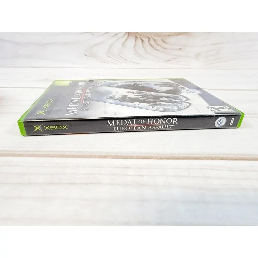 Medal of Honor: European Assault (Microsoft Xbox, 2005) Tested